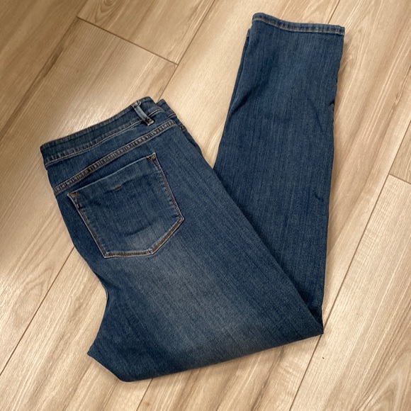 J Jill straight leg jeans - size 14 - Picture 1 of 7